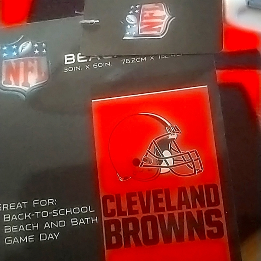 NFL towel
